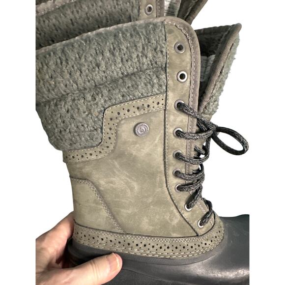 The North Face Boots Shellista II Mid Womens 8 Insulated Winter Snow Boot gray - Picture 7 of 9
